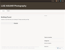 Tablet Screenshot of laguiar.wordpress.com