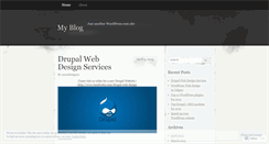 Desktop Screenshot of musedesignweb.wordpress.com