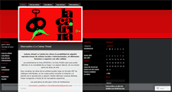 Desktop Screenshot of lacatrinavirtual.wordpress.com