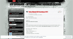 Desktop Screenshot of ieusurabaya.wordpress.com