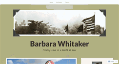 Desktop Screenshot of barbarawhitaker.wordpress.com