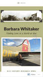 Mobile Screenshot of barbarawhitaker.wordpress.com