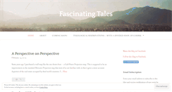 Desktop Screenshot of fascinatingtales.wordpress.com