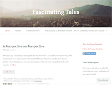 Tablet Screenshot of fascinatingtales.wordpress.com