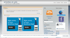 Desktop Screenshot of errantesengris.wordpress.com