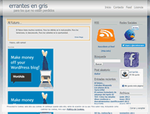 Tablet Screenshot of errantesengris.wordpress.com