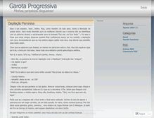 Tablet Screenshot of garotaprogressiva.wordpress.com
