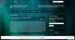Desktop Screenshot of kevsblogs.wordpress.com