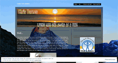 Desktop Screenshot of jchrisbarnes.wordpress.com