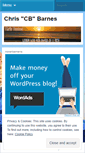 Mobile Screenshot of jchrisbarnes.wordpress.com