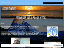 Tablet Screenshot of jchrisbarnes.wordpress.com