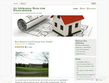 Tablet Screenshot of mfappraisal.wordpress.com