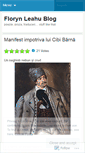Mobile Screenshot of florynleahu.wordpress.com