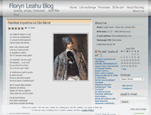 Tablet Screenshot of florynleahu.wordpress.com