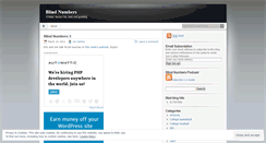 Desktop Screenshot of fatheadbaby.wordpress.com