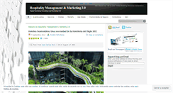 Desktop Screenshot of hotelmanagementmarketing20.wordpress.com