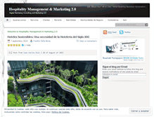 Tablet Screenshot of hotelmanagementmarketing20.wordpress.com