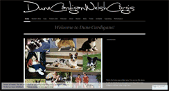 Desktop Screenshot of dunecardigans.wordpress.com