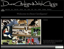 Tablet Screenshot of dunecardigans.wordpress.com