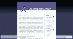 Desktop Screenshot of hirelearning.wordpress.com