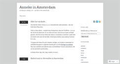 Desktop Screenshot of annekebokern.wordpress.com