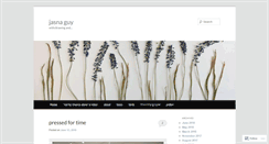 Desktop Screenshot of jasnaguy.wordpress.com