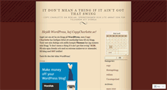 Desktop Screenshot of copycharlotte.wordpress.com