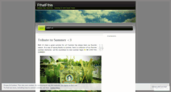 Desktop Screenshot of fthatfthis.wordpress.com