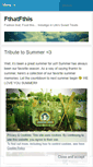 Mobile Screenshot of fthatfthis.wordpress.com