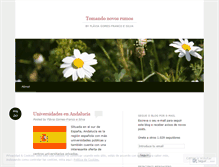 Tablet Screenshot of flaviafranco.wordpress.com