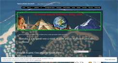 Desktop Screenshot of posturi.wordpress.com