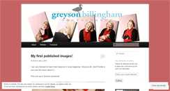 Desktop Screenshot of greysonbham.wordpress.com