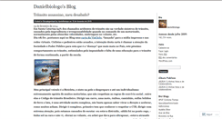 Desktop Screenshot of danielbiologo.wordpress.com