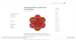 Desktop Screenshot of healtheffect.wordpress.com