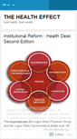 Mobile Screenshot of healtheffect.wordpress.com