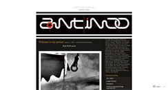 Desktop Screenshot of antinoosworks.wordpress.com