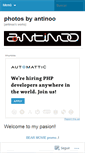 Mobile Screenshot of antinoosworks.wordpress.com