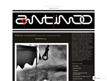 Tablet Screenshot of antinoosworks.wordpress.com