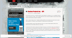 Desktop Screenshot of flemko.wordpress.com