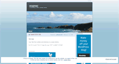 Desktop Screenshot of ecognosci.wordpress.com
