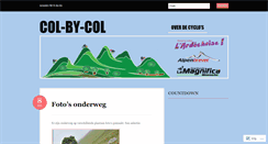 Desktop Screenshot of colbycol.wordpress.com