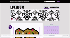 Desktop Screenshot of luxedom.wordpress.com