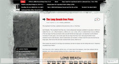 Desktop Screenshot of longbeachhistory.wordpress.com