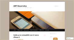 Desktop Screenshot of amtdevelop.wordpress.com