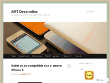 Tablet Screenshot of amtdevelop.wordpress.com