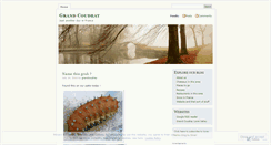 Desktop Screenshot of grandcoudray.wordpress.com