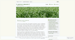 Desktop Screenshot of lamerce.wordpress.com