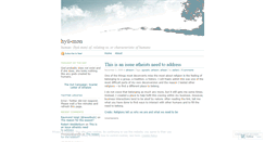 Desktop Screenshot of hyumen.wordpress.com