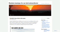 Desktop Screenshot of britishrover.wordpress.com