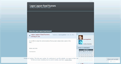 Desktop Screenshot of lagosroadrunners.wordpress.com